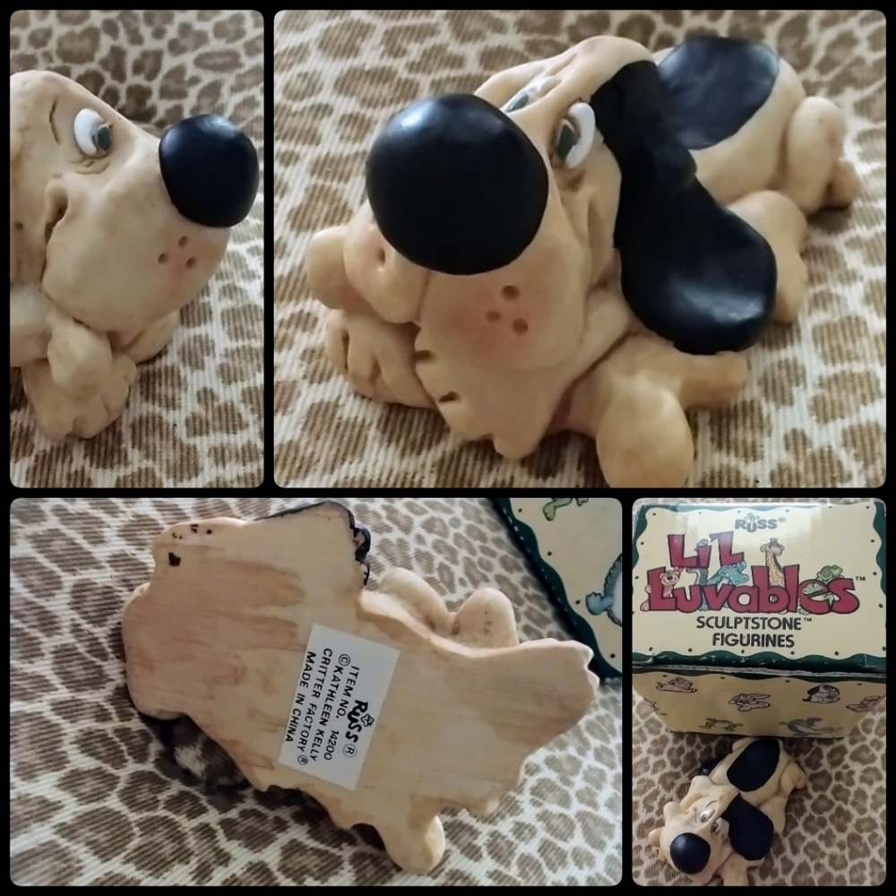 RUSS Lil Luvables Puppy Dog